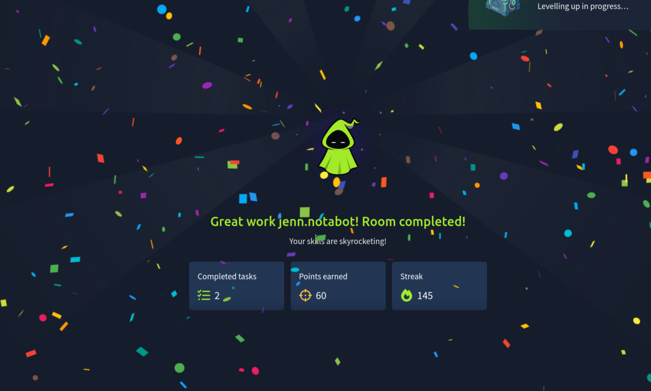 Final confirmation screenshot of root shell with root flag retrieved